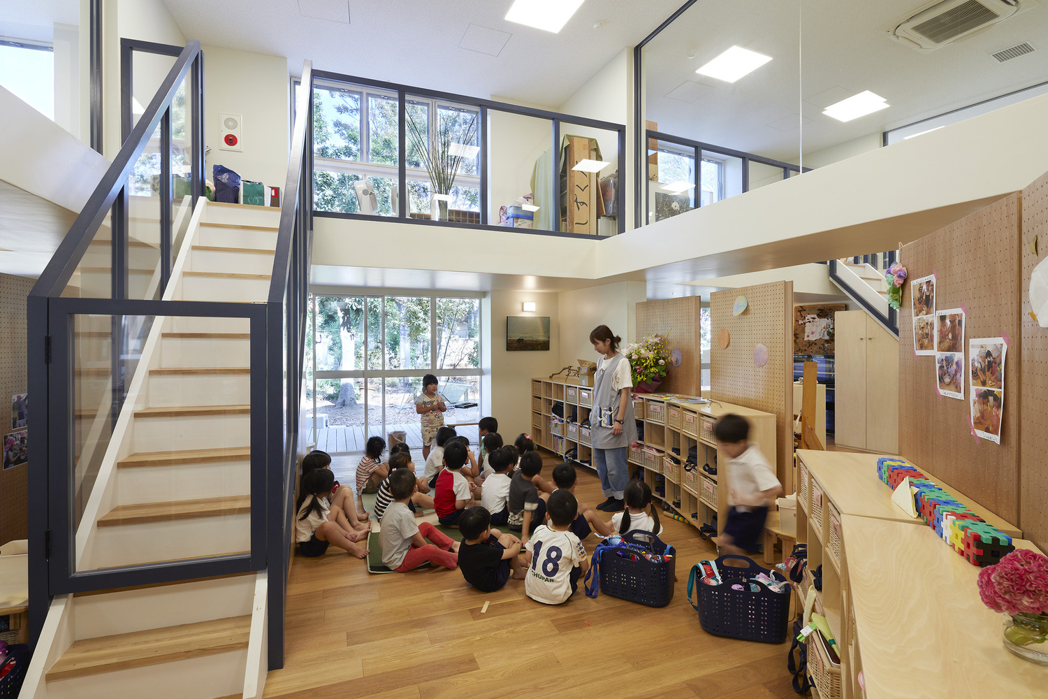 幼兒園樓梯間墻面設(shè)計(jì)有哪些重點(diǎn)？